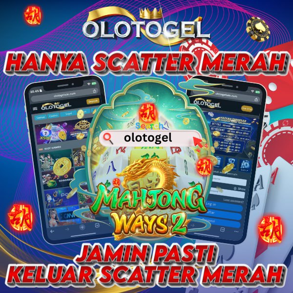 OLOTOGEL PERJUDIAN RESMI Terbaik